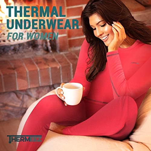 Thermal Underwear for Women Stay Warm Comfortable