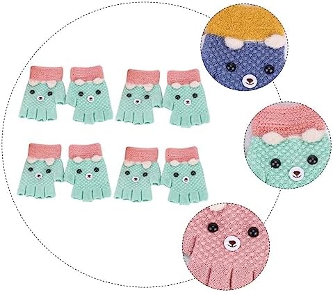 Didiseaon Long-Lasting Knitted Gloves for Boys and Girls