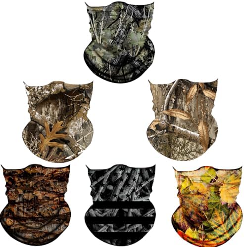 Multi-Purpose Neck Gaiter Face Cover Balaclava
