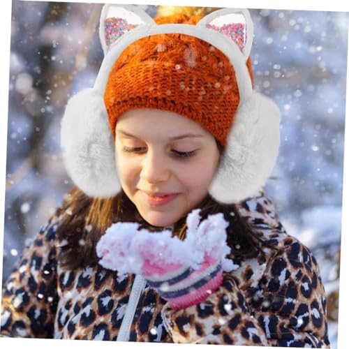 Winter Warmth Ear Covers for WomenPerfect for Ice Skating Snow Activities