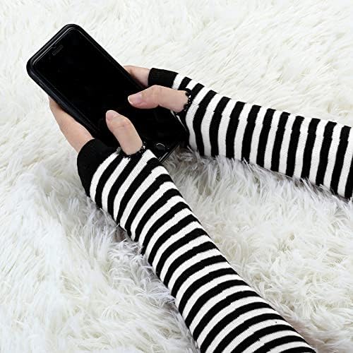 Fingerless Biography Gloves