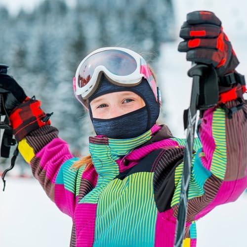 Syhood Kids Balaclava Face Mask Winter Ski Mask for Kids