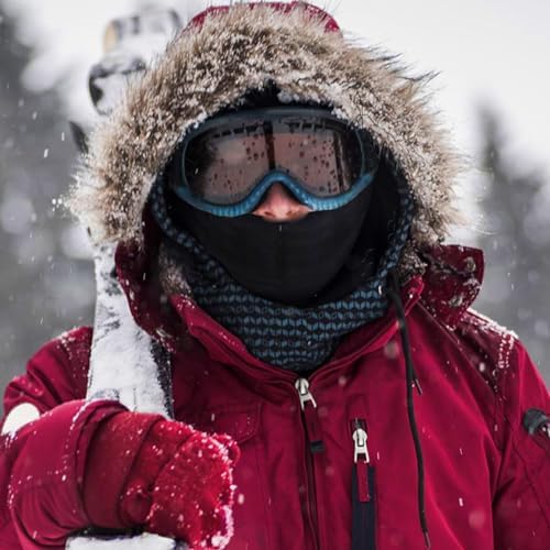 Ezovino 4-Piece Balaclava Ski Face Mask for Men Women