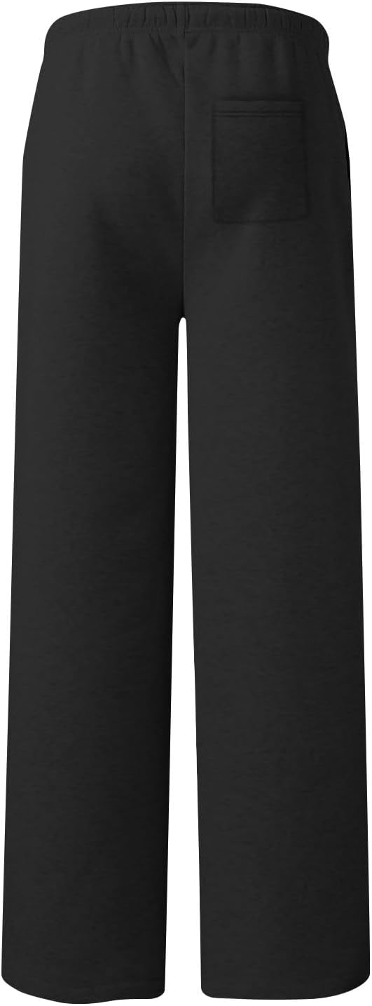 Fmarsh FULILYEO Womens Fleece Wide Leg Sweatpants