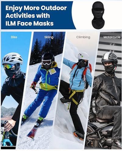 ILM Ski Balaclava Face Mask Model FM01