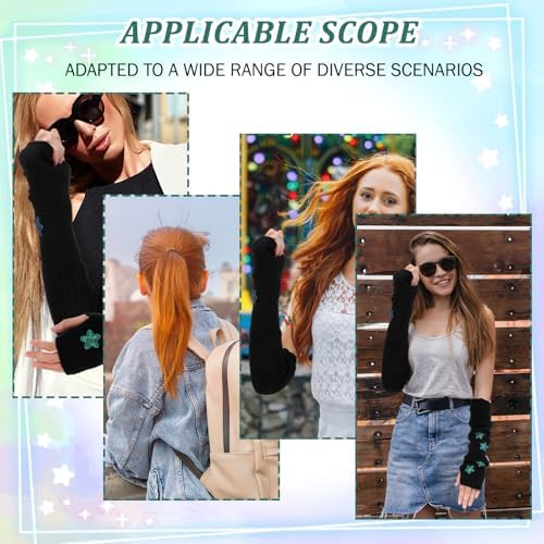 Stylish Cozy Arm Warmers for Women Perfect for Cold Weather