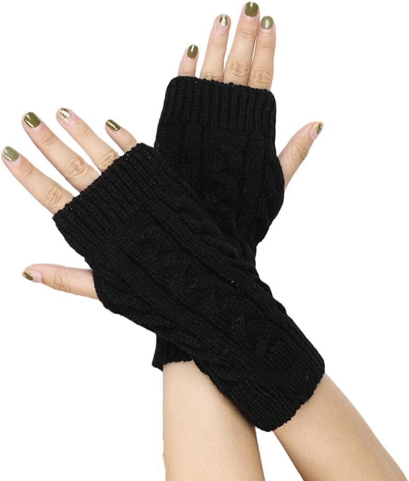 Fingerless Gloves XL 20cm x 75cmWinter Warm Arm Mittens