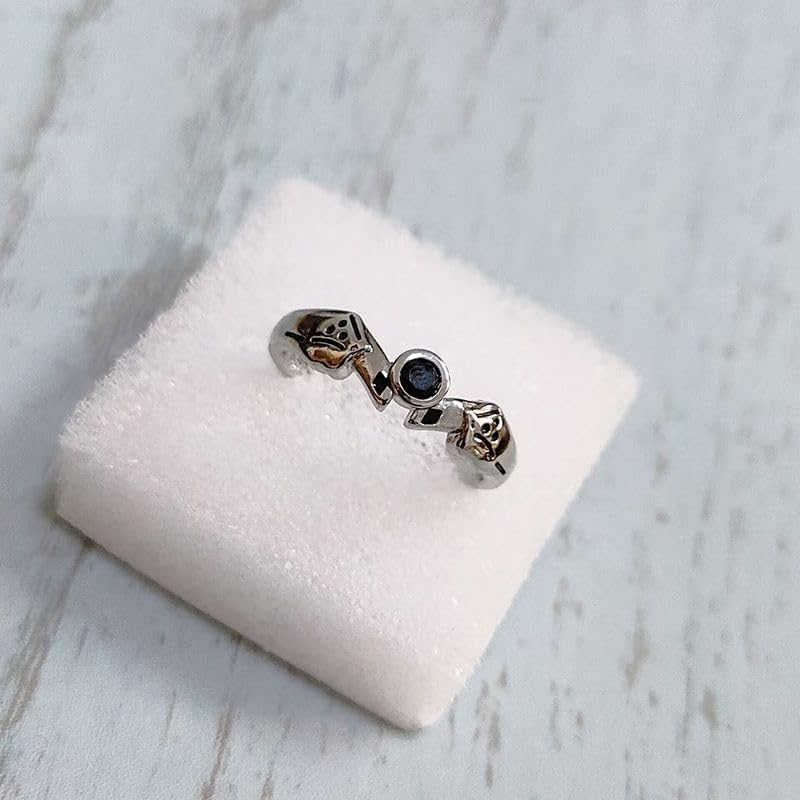FF7 FFVII Final Boss Sephiroth Ring Cosplay Jewelry Prop