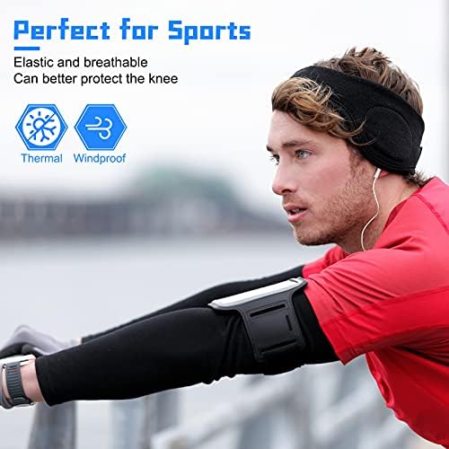 Skylety Thermal Arm Warmers 3 Pairs for Winter Sports