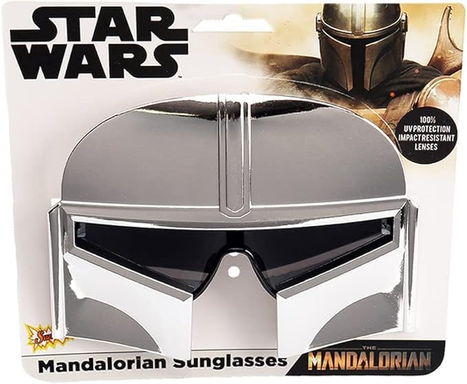 Sun-Staches Star Wars Mandalorian Sunglasses