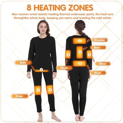 Startling Thermal Underwear Set