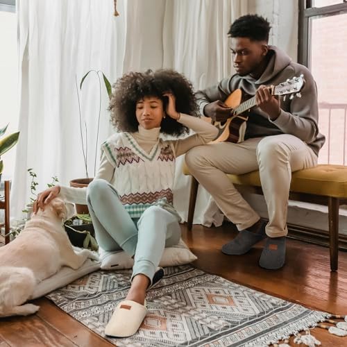 Cozy Athmiling Slippers for Men Women