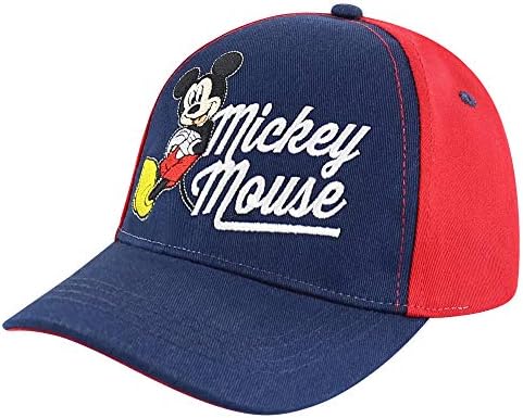 Disney Mickey Mouse Adjustable Toddler Baseball Hat