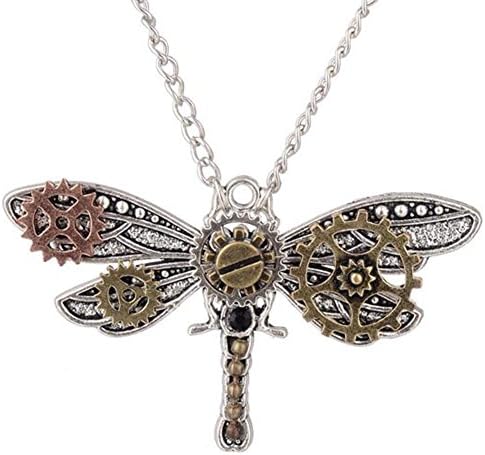 Zed ShadoWw Punk Necklace Gear Chain Sweater Pendant
