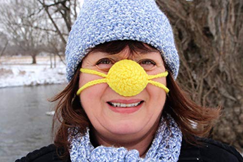 Handmade Cozy Nose Warmer