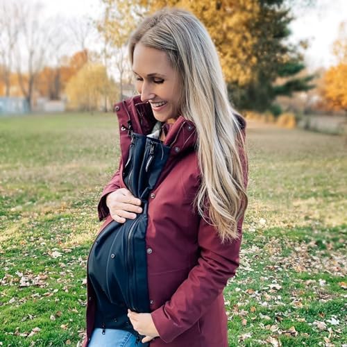 Ideal Maternity Jacket Extender Black Fits Most Zips