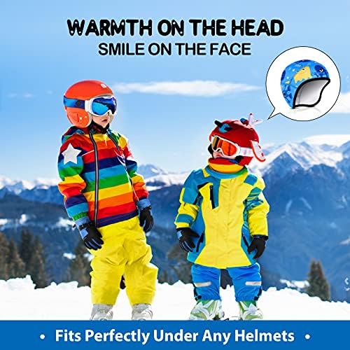 Hikenture Kids Winter Skull Cap Helmet Liner