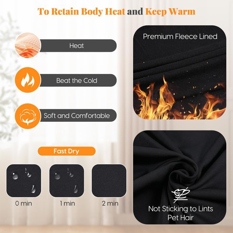Cozy Thermal Set Women