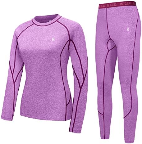 Little Donkey Womens Thermal Set