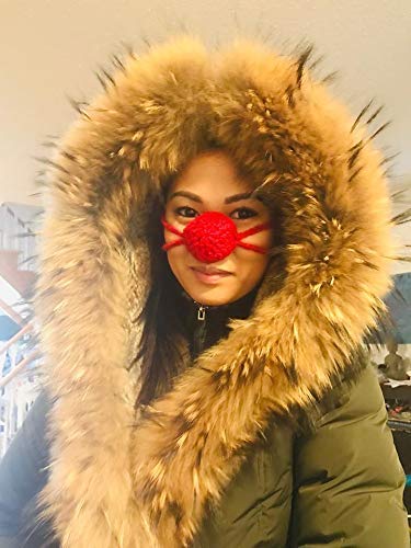 Handmade Cozy Nose Warmer