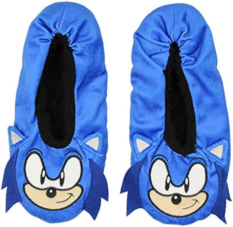 Sonic The Hedgehog No-Slip Slippers for Women Men