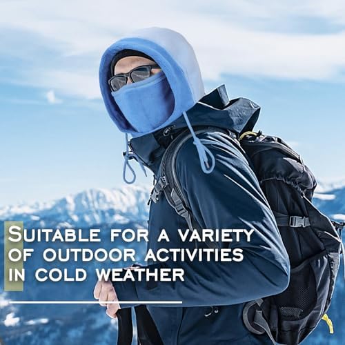 Balaclava Face Mask - Windproof Warm for Skiing More
