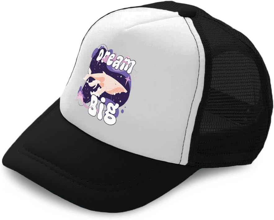 Cute Rascals Kids Trucker Hat Ocean Big Adjustable