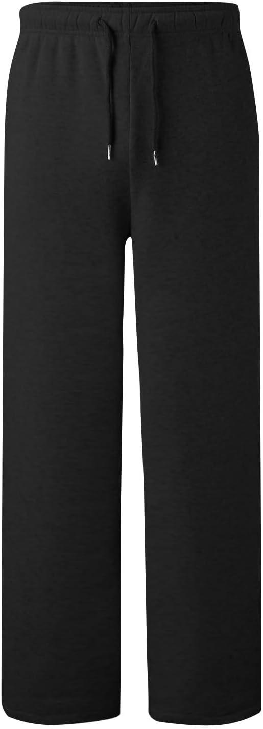 Fmarsh FULILYEO Womens Fleece Wide Leg Sweatpants