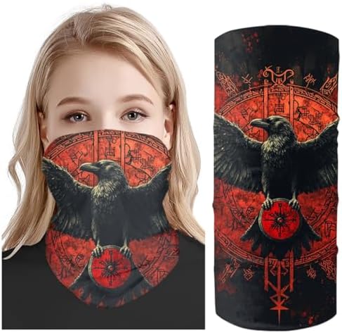 4-Piece Stretch Face Mask Balaclava for Men and Women