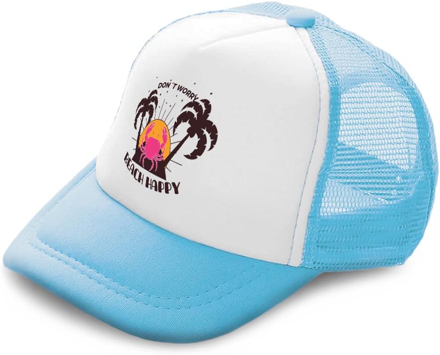 Cute Rascals Kids Beach Trucker Hats