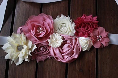 Nadia Nania Maternity Sash for Pregnancy - Elegant and Personalized