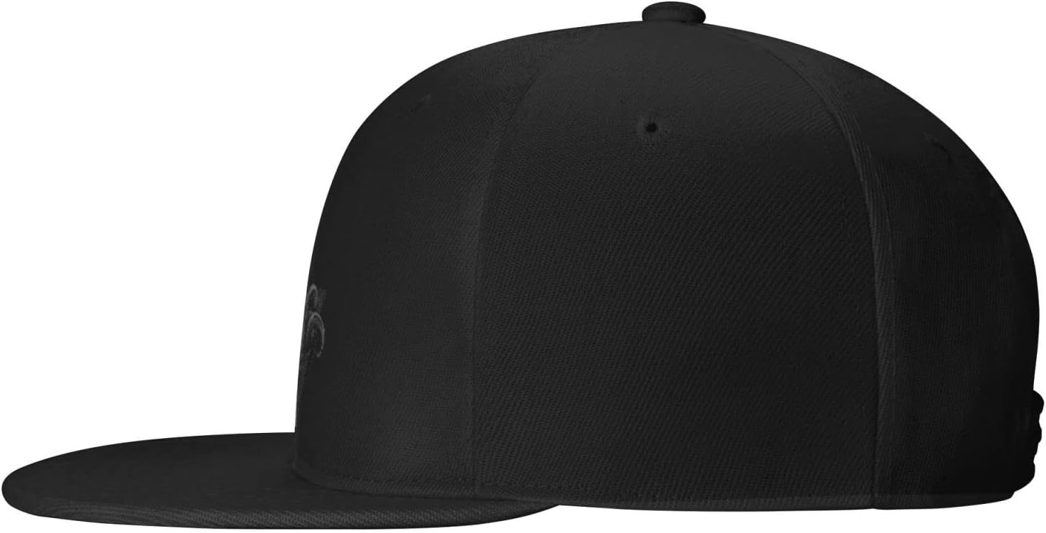 Allgobee Snapback Hat Baphomet Satanic Goat Head Trucker Cap