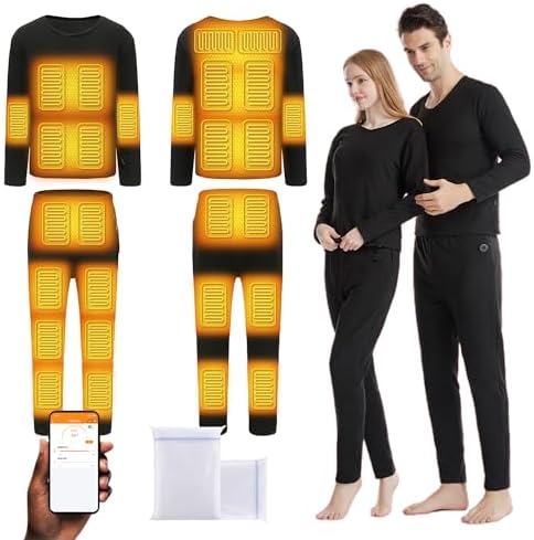 YANYNGS Heated Thermal Underwear Set