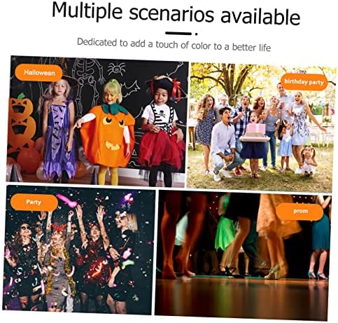 5sets Glitter Devil Horn Headband Halloween Costume Accessory