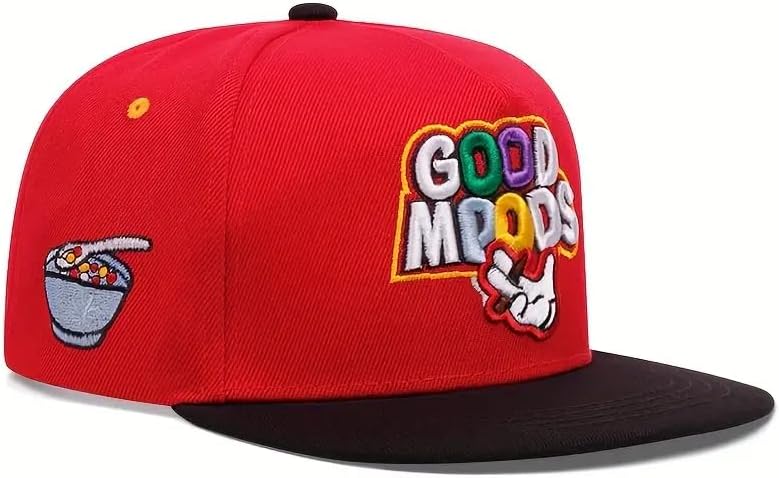 Elevate Colorful Baseball Cap