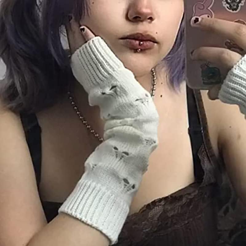 Fairy Grunge Wrist Warmers