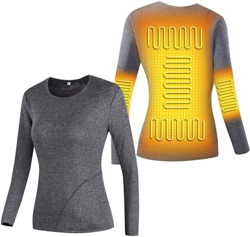 Heated Thermal Underwear for Women