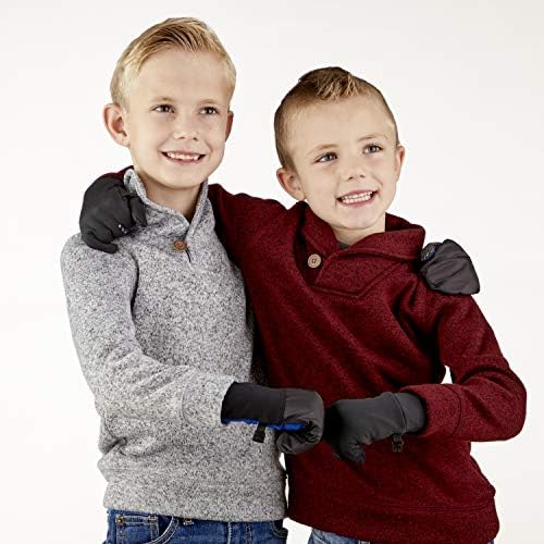 Kids Convertible Winter Gloves with Mitten Cover