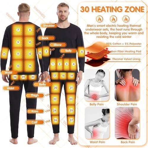 Yanyngs Electric Thermal Belr heating set