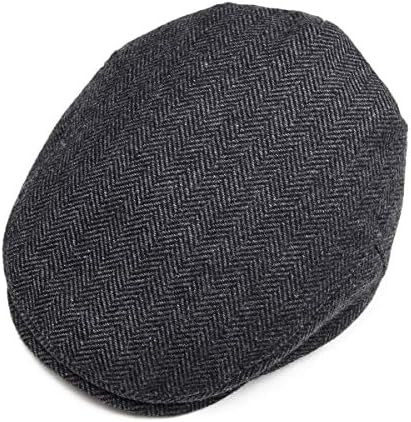 Jangooul Kids Flat Cap Hat - Tweed Newsboy Flat Cap for Boys