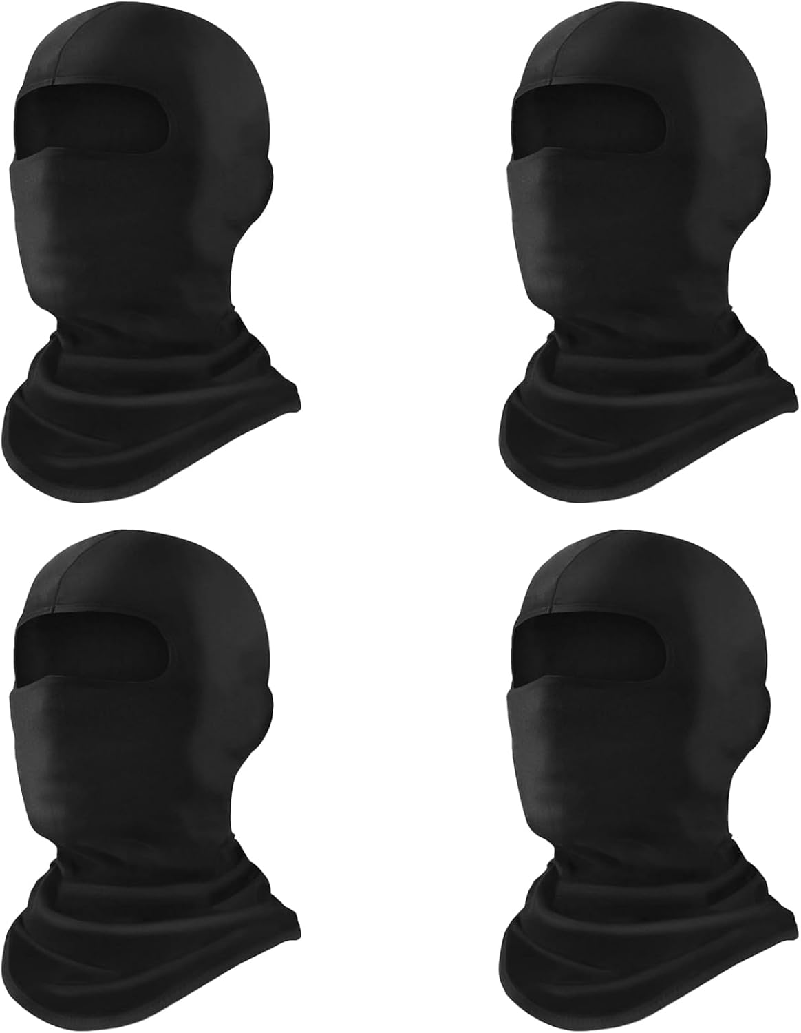 Ezovino 4-Piece Balaclava Ski Face Mask for Men Women