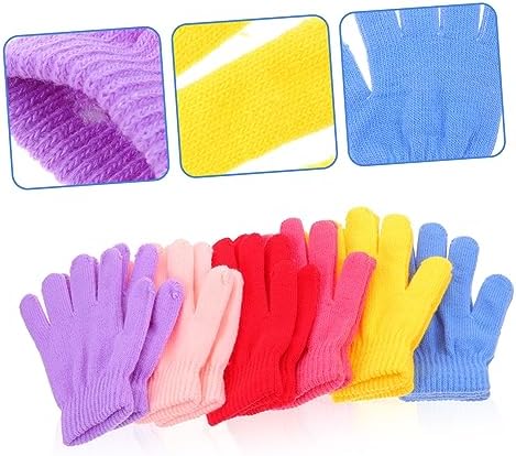 6-Pair Party Kindom Fleece Gloves for Boys