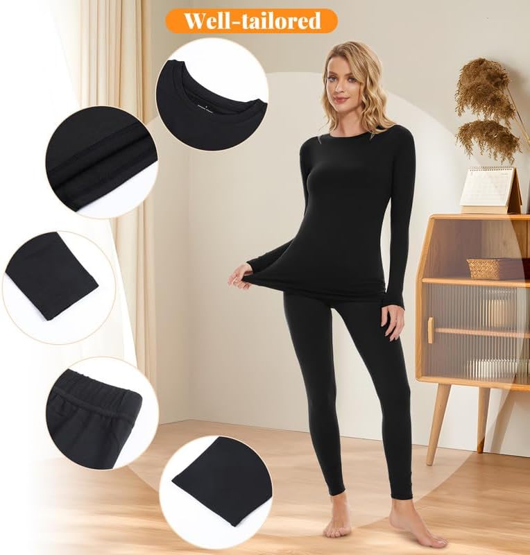 Cozy Thermal Set Women