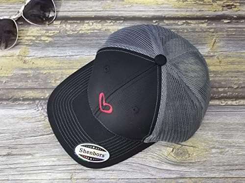 Shenbors Embroidered Trucker Hats for Men and Women