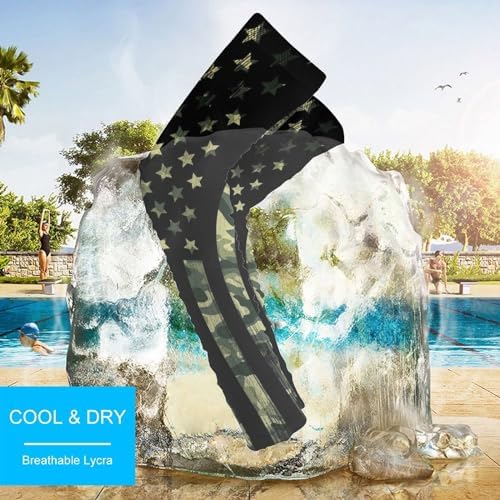 Cooling Ice Sleeves Non-Slip Arm Protection