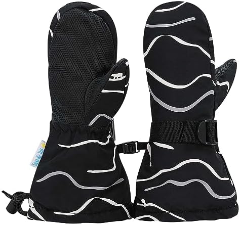Hand Gloves Waterproof Winter Hand Gloves for Kids Jan Jul
