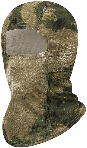 Camo Full Face Mask UPF 50