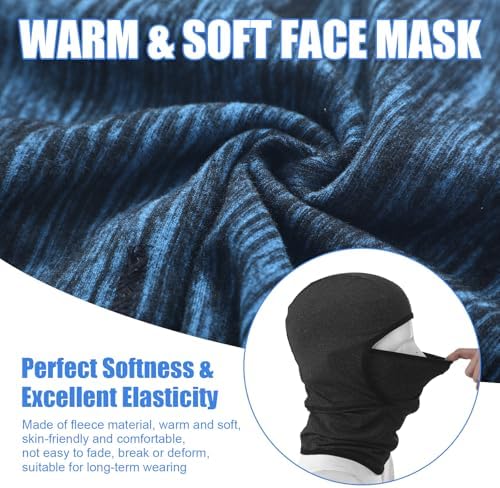 Syhood Kids Balaclava Face Mask Winter Ski Mask for Kids