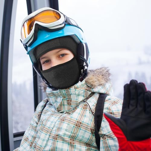 Syhood Kids Balaclava Face Mask Winter Ski Mask for Kids
