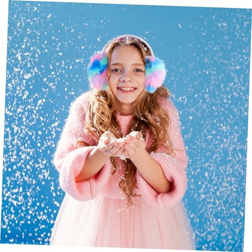 Warmth Fluffy Flora Earmuff in composites and e-friendly